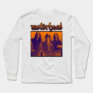 Motorhead Gradient Orange Long Sleeve T-Shirt